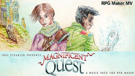 RPG Maker MV - Magnificent Quest Music Pack DLC