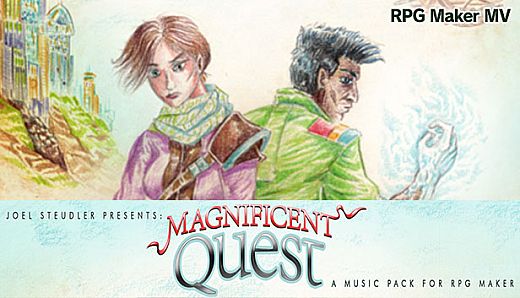 RPG Maker MV - Magnificent Quest Music Pack