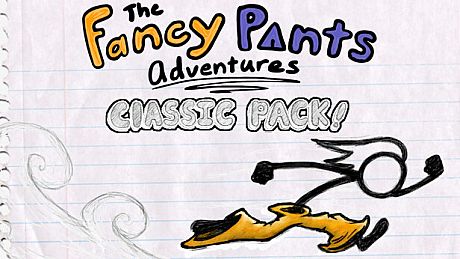 The Fancy Pants Adventures: Classic Pack Game