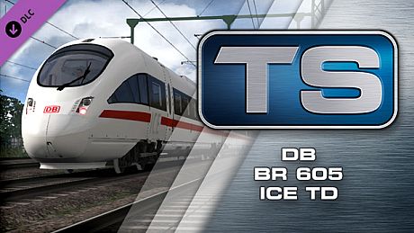 Train Simulator: DB BR 605 ICE TD Add-On DLC