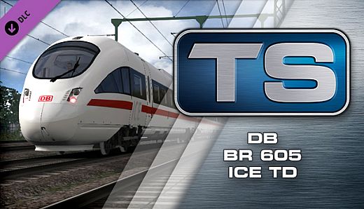 Train Simulator: DB BR 605 ICE TD Add-On