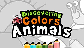Discovering Colors - Animals