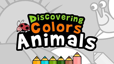 Discovering Colors - Animals Game