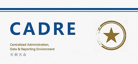 CADRE: Centralized Administration, Data & Reporting Environment