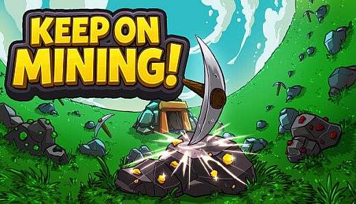 Keep on Mining! - Pickaxe skins SUPPORT PACK