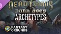 Fantasy Grounds - Deadlands Dark Ages Archetypes