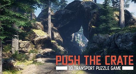 Push the Crate Game