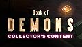 Book of Demons - Collector's Content