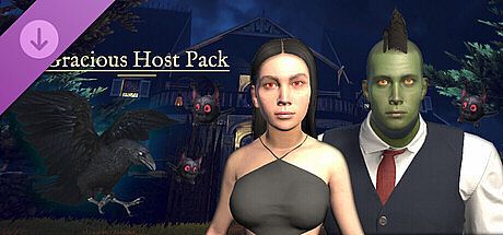 Cutteridge Estate - Gracious Host Pack DLC