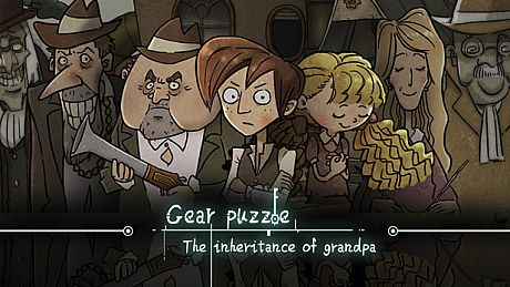 Gear Puzzle: the inheritance of grandpa Game