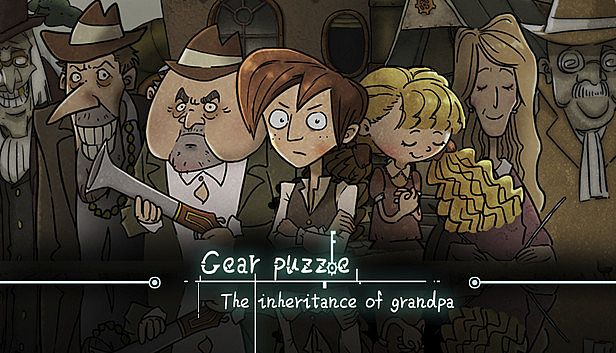 Buy Gear Puzzle: the inheritance of grandpa