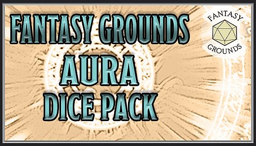 Fantasy Grounds - Aura Dice Pack