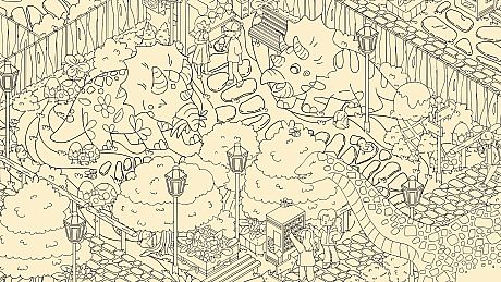 Cats and Seek : Dino Park Game