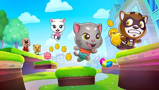 Talking Tom Candy Run