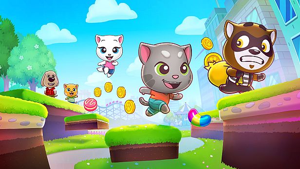 Buy Talking Tom Candy Run