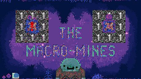 The Macro-Mines Game