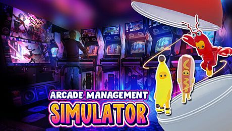 Arcade Management Simulator Game