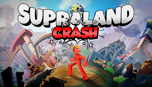 Supraland Crash