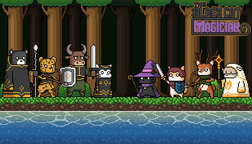 The Black Cat Magician