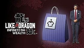 Like a Dragon: Infinite Wealth - Special Outfit: Hello Work Employee (Ichiban)