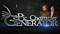 ePic Character Generator - Season #2: Female Modern #1