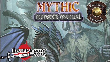 Fantasy Grounds - Mythic Monster Manual (PFRPG) DLC