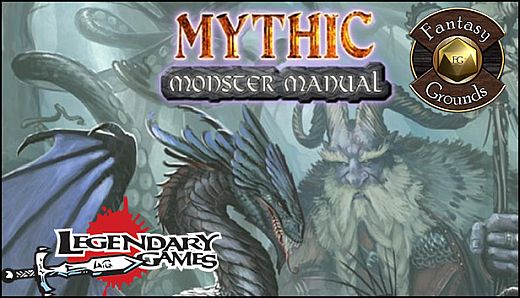Fantasy Grounds - Mythic Monster Manual (PFRPG)