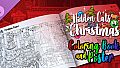 Hidden Cats in Christmas - Coloring Book and Poster