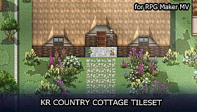 RPG Maker MV - KR Country Cottage Tileset