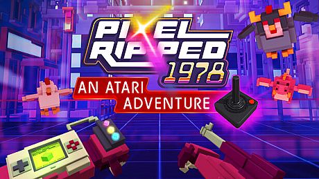 Pixel Ripped 1978: An Atari Adventure Game