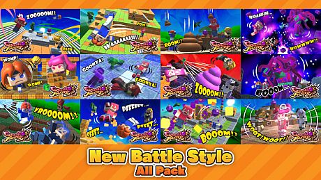 GoonyaFighter - New battle style: All Pack DLC