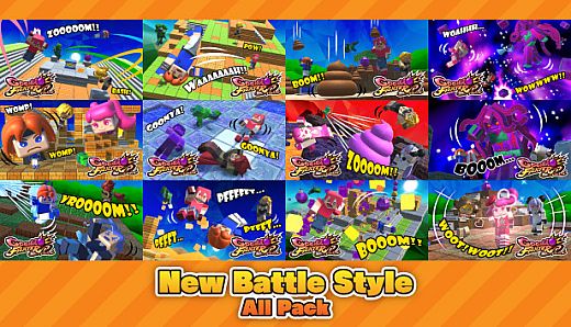GoonyaFighter - New battle style: All Pack