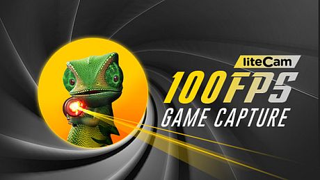 liteCam Game: 100 FPS Game Capture Game