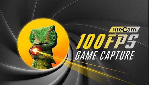 liteCam Game: 100 FPS Game Capture