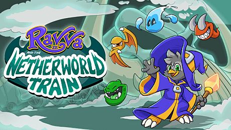 Ravva and the Netherworld Train Game