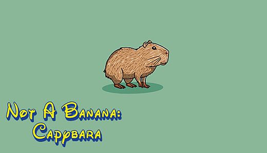 Not A Banana: Capybara