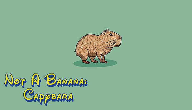 Buy Not A Banana: Capybara
