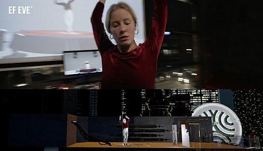 EF EVE - Volumetric Video Platform (VR & Desktop)