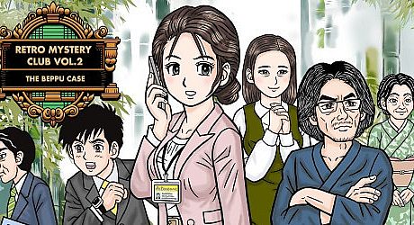 Retro Mystery Club Vol.2: The Beppu Case Game