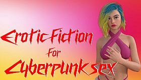 Erotic fiction for Cyberpunk sex