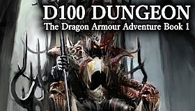 D100 Dungeon - The Dragon Armour