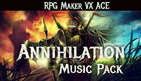 RPG Maker VX Ace - Annihilation Music Pack