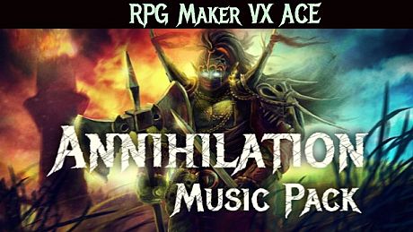 RPG Maker VX Ace - Annihilation Music Pack DLC