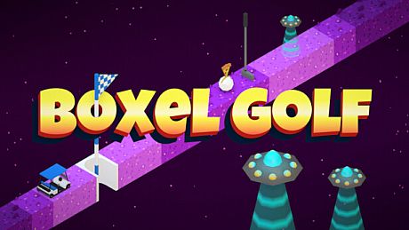 Boxel Golf Game