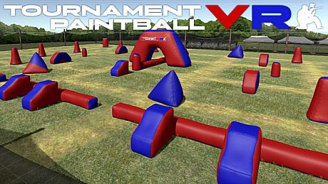 Tournament Paintball VR Game