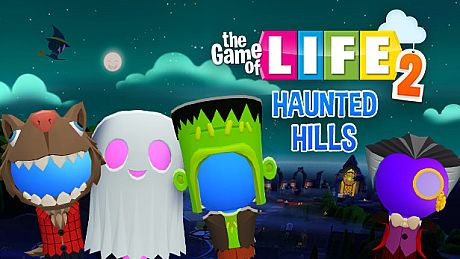 The Game of Life 2 - Haunted Hills world DLC