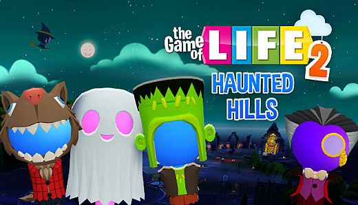 The Game of Life 2 - Haunted Hills world