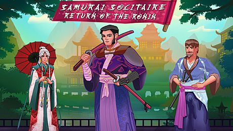 Samurai Solitaire. Return of the Ronin Game