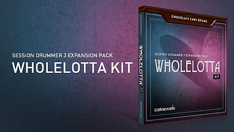 SD3: Chocolate Cake Drums - WholeLotta Kit DLC