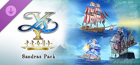 Ys X: Proud Nordics - Sandras Pack DLC
